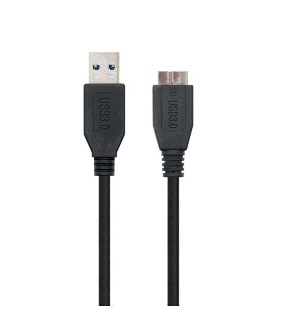 Nanocable cable usb 3.0 tipo a/macho-microusb/b 1m