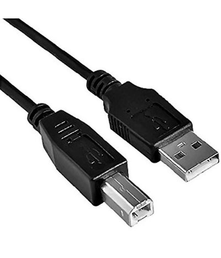 Nanocable cable usb 2.0 tipo a - b negro 4.5m