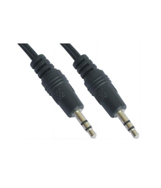 Nanocable cable audio, jack 3.5/m-m, negro, 5 m