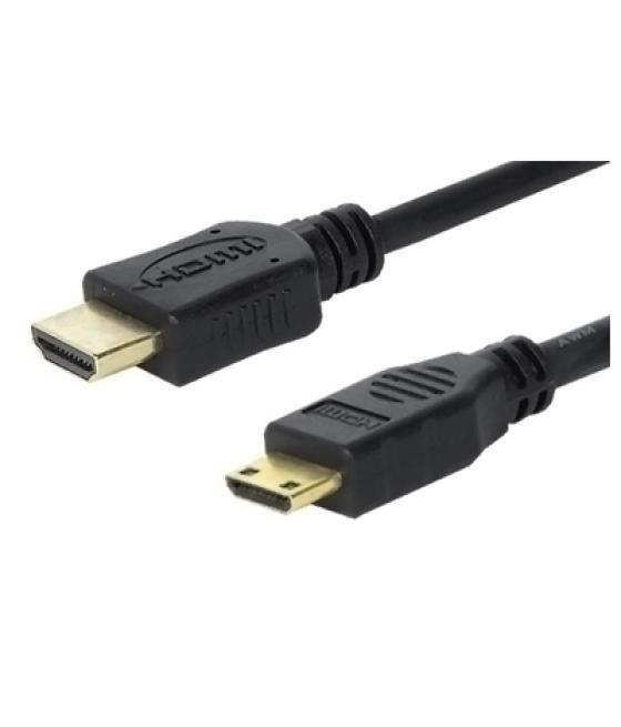 Nanocable cable conexion hdmi-mini hdmi 1,8 m