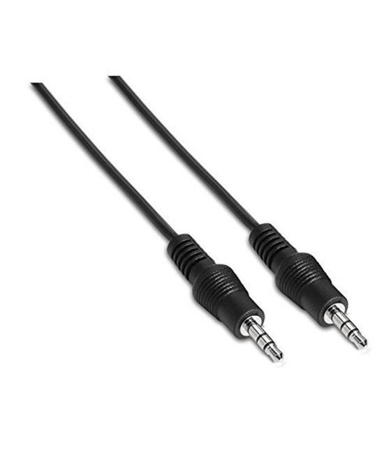 Nanocable cable audio estéreo, 3.5/m-3.5/m, 1.5 m