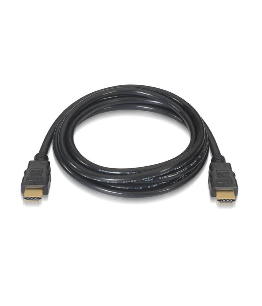 Nanocable hdmi v2.0 4k@60hz 18gbps a/m-a/m 0.5m