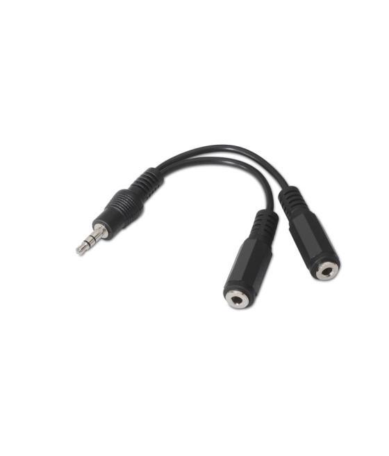 Nanocable cable audio estéreo 2jack 3.5h jack 3.5m