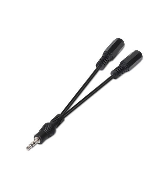 Nanocable cable audio estéreo 2jack 3.5h jack 3.5m