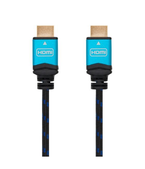 Nanocable cable hdmi v2.0 4k@60hz m/m 1.5 m