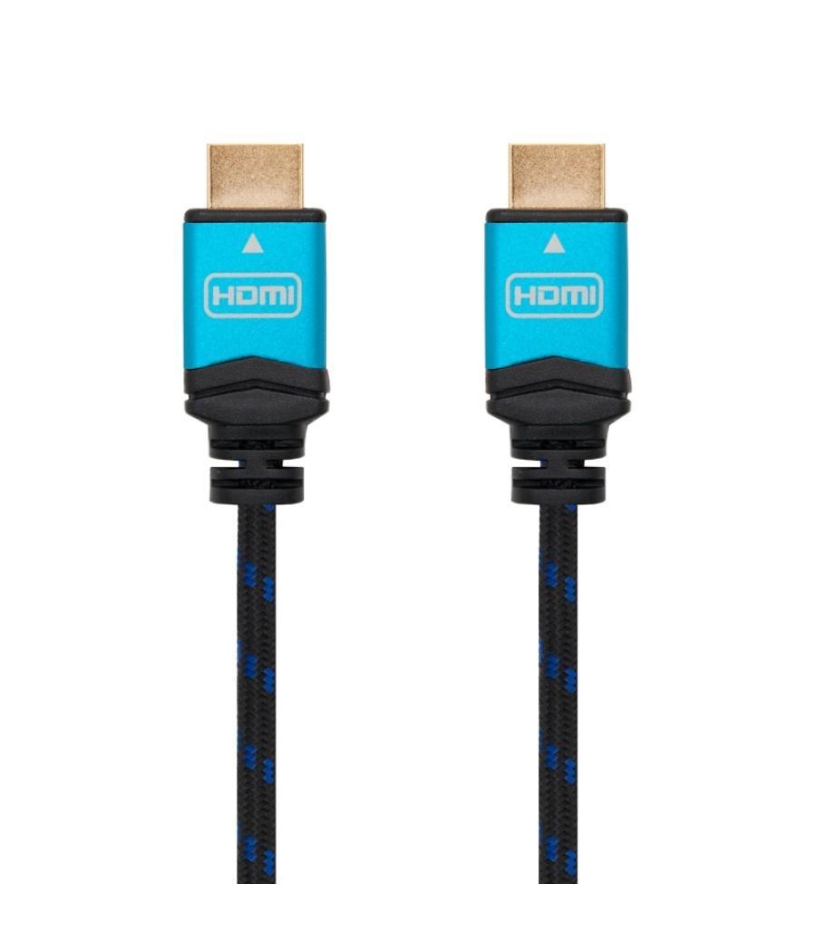 Nanocable cable hdmi v2.0 4k@60hz m/m 1.5 m