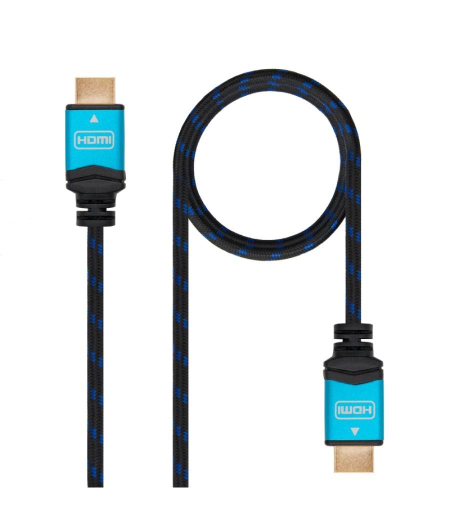 Nanocable cable hdmi v2.0 4k@60hz m/m 1.5 m