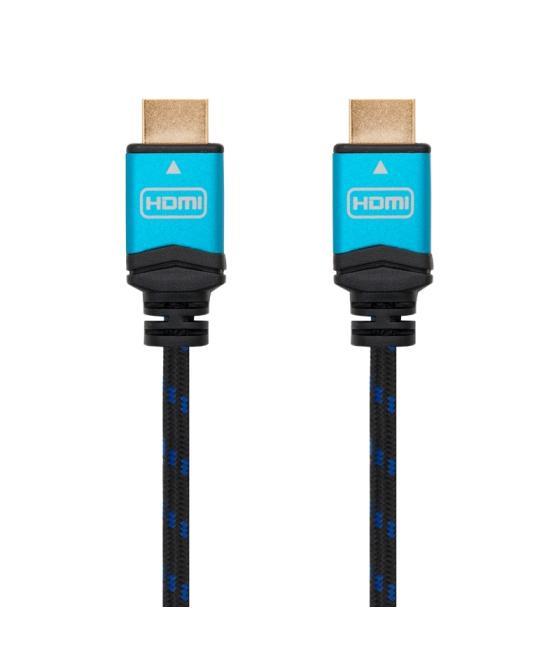Nanocable cable hdmi v2.0 4k@60hz m/m 10 m
