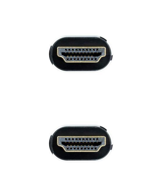 Nanocable cable hdmi 2.1 iris 8k m/m, 3 metros