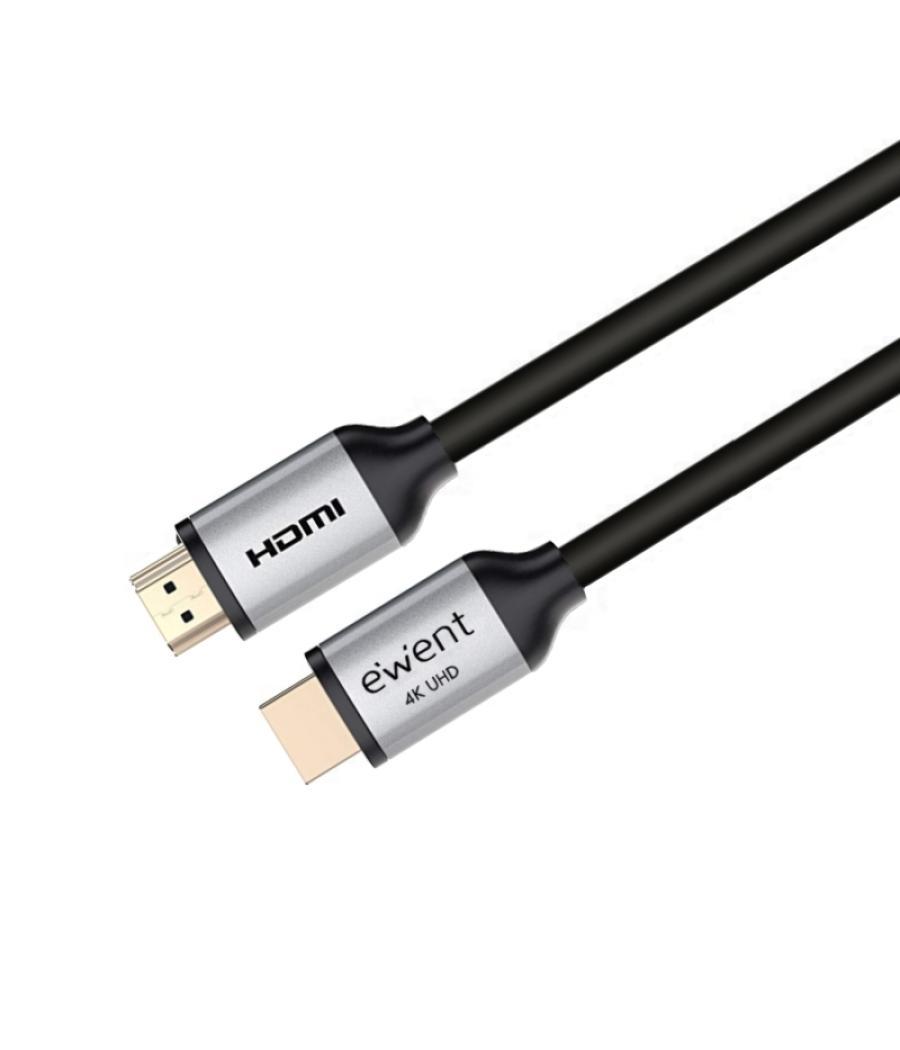 Ewent cable hdmi 2.0 4k, ethernet 1,8m