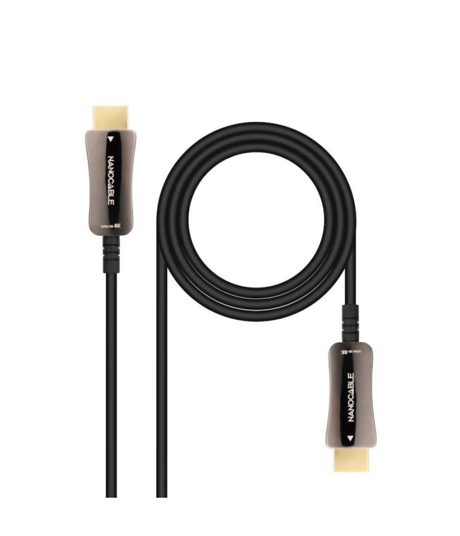 Nanocable cable hdmi v2.1 aoc 8k@60hz 15 m