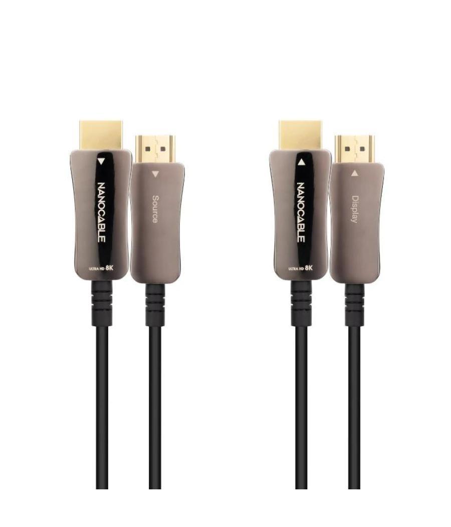 Nanocable cable hdmi v2.1 aoc 8k@60hz 15 m