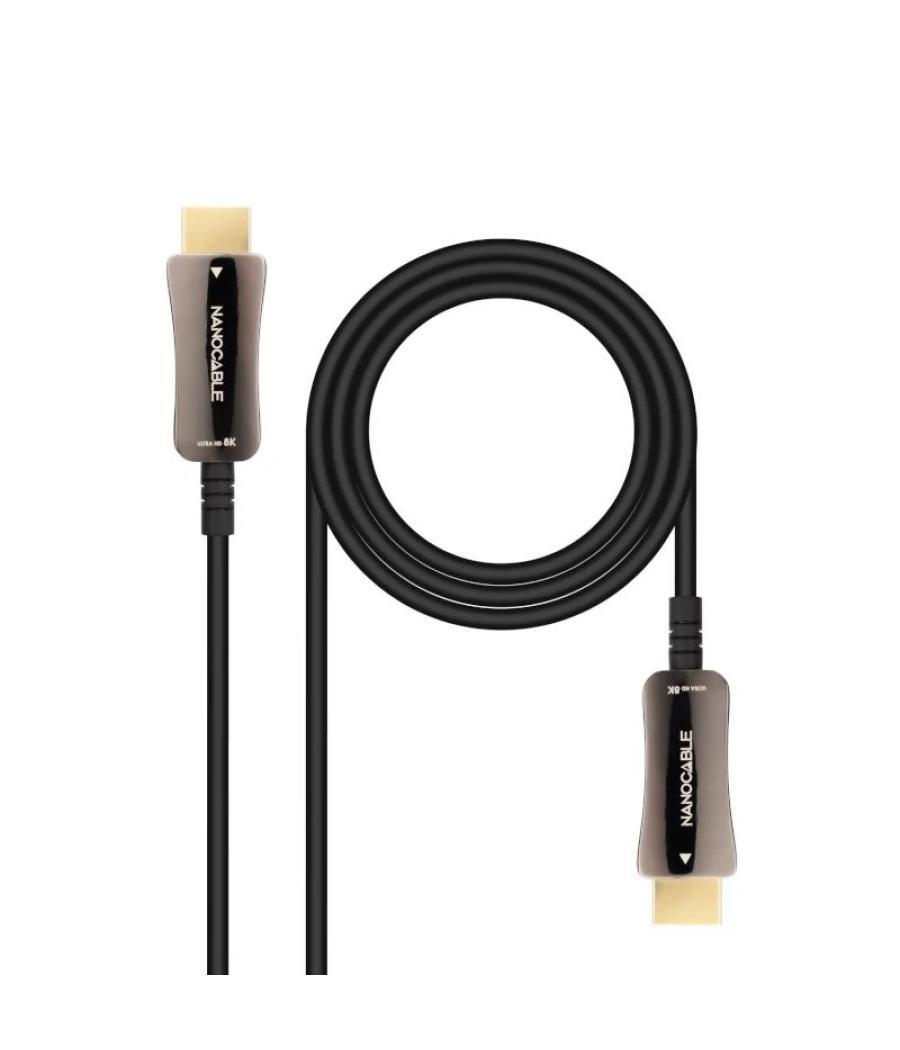 Nanocable cable hdmi v2.1 aoc 8k@60hz 20 m