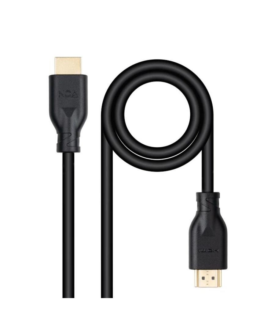 Nanocable cable hdmi v2.0 4k@60hz 18gbps ccs 5 m