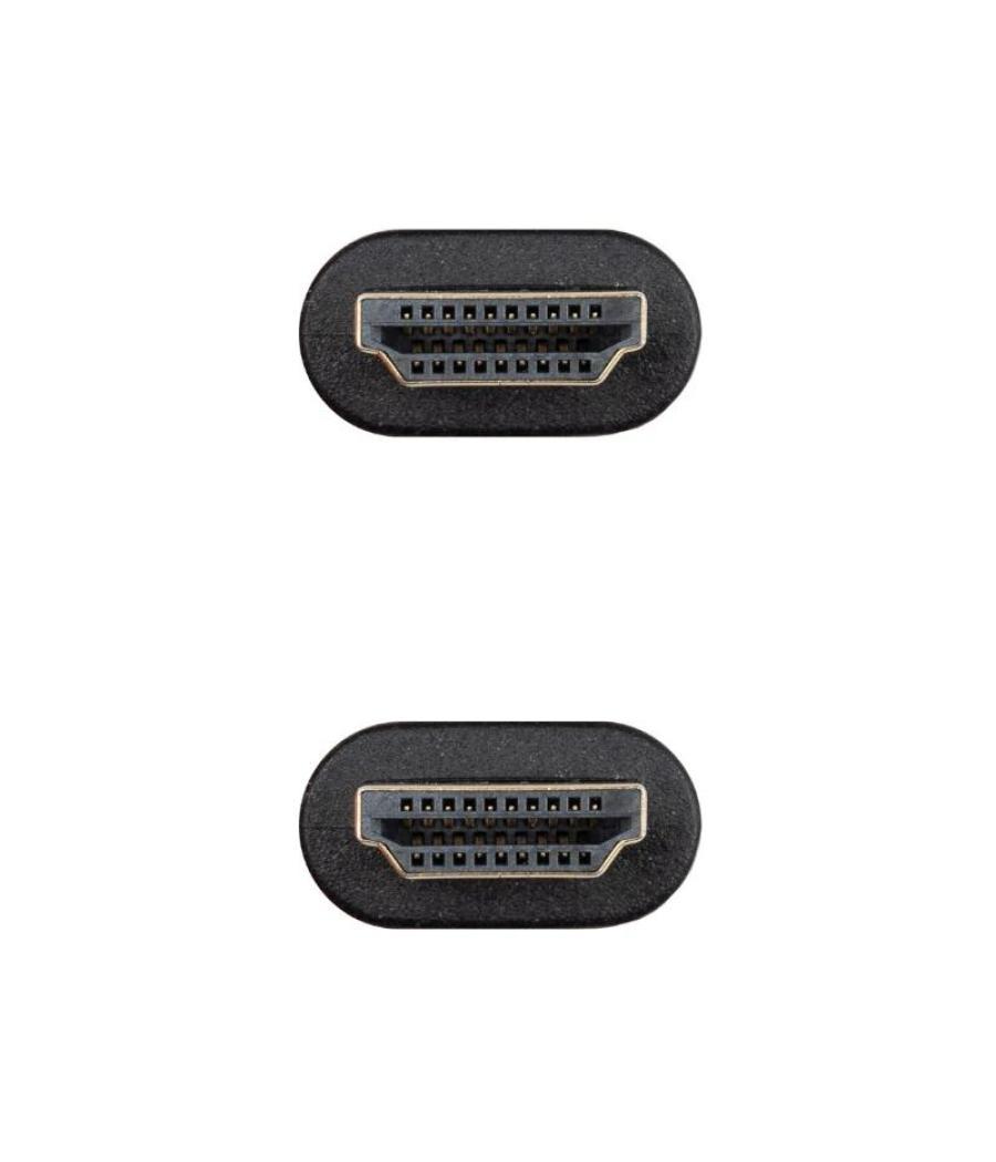 Nanocable cable hdmi v2.0 4k@60hz 18gbps ccs 5 m