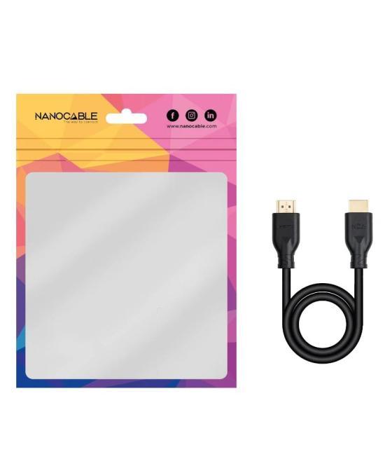 Nanocable cable hdmi v2.0 4k@60hz 18gbps ccs 5 m