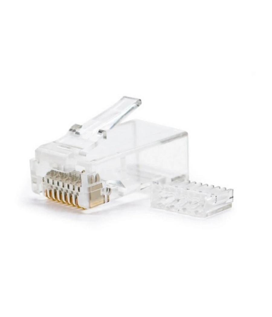 Nanocable conector rj45 categoria 6 utp 10 und.