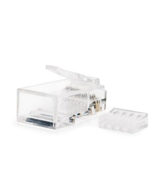Nanocable conector rj45 categoria 6 utp 10 und.