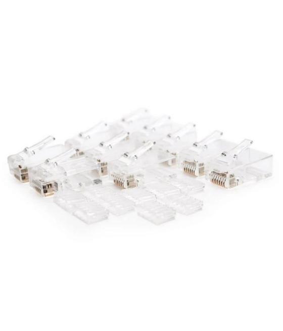 Nanocable conector rj45 categoria 6 utp 10 und.