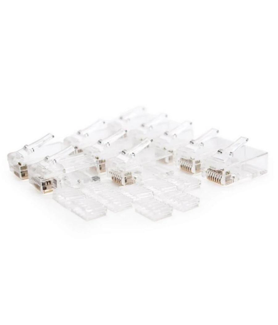 Nanocable conector rj45 categoria 6 utp 10 und.