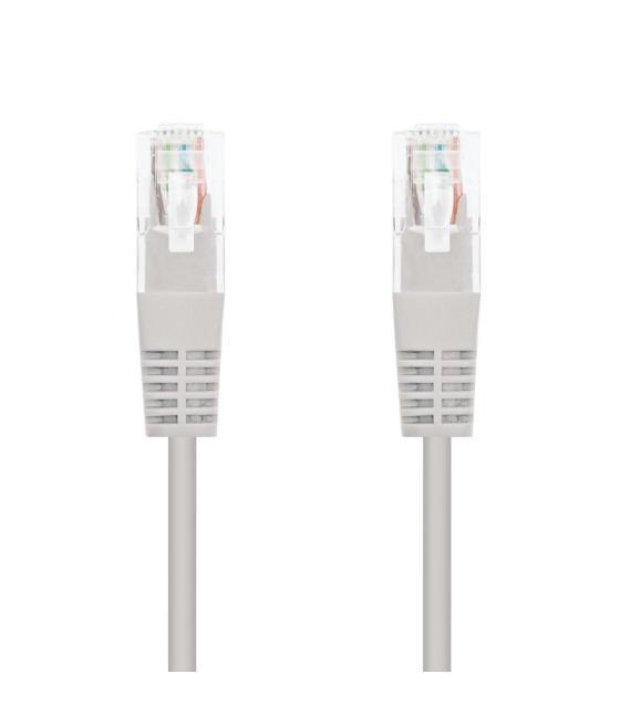 Nanocable latiguillo cat. 6 utp awg24 rj45 0,25 m