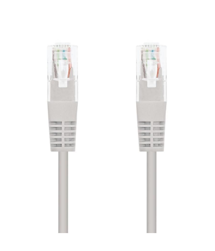 Nanocable latiguillo cat. 6 utp awg24 rj45 0,25 m
