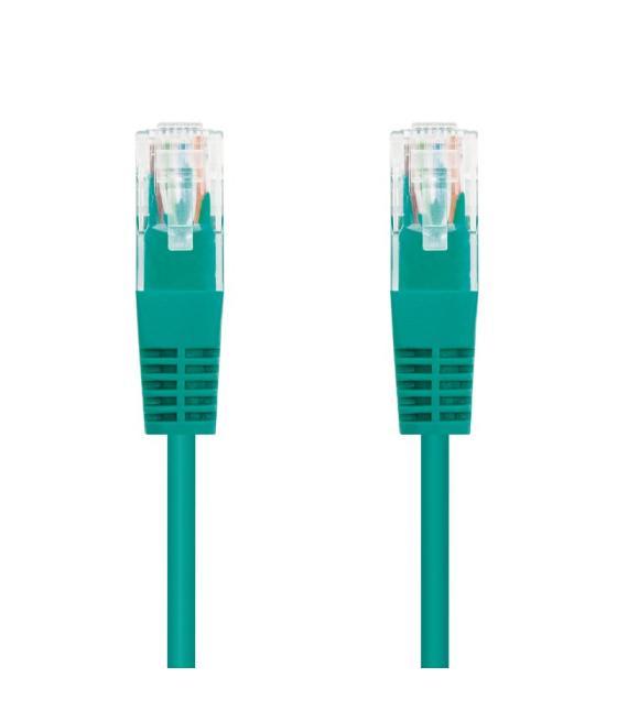 Nanocable latiguillo rj45 cat. 6 utp 1 m verde