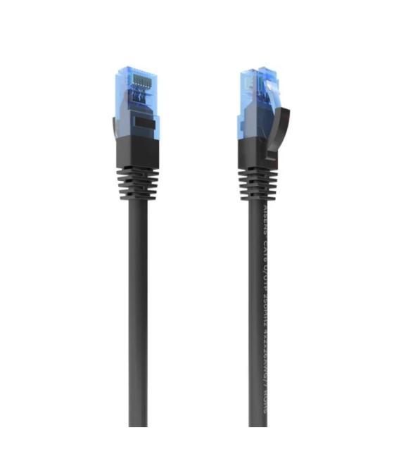 Aisens cable rj45 cat.6 utp awg26 cca negro 1.5m