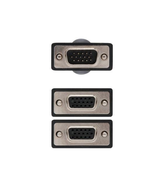 Nanocable cable bifurcador svga 15m/ 2*15h 45 cm