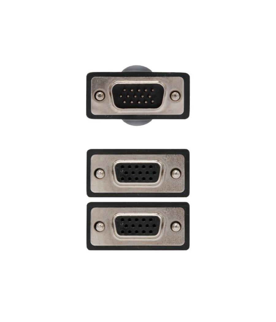 Nanocable cable bifurcador svga 15m/ 2*15h 45 cm