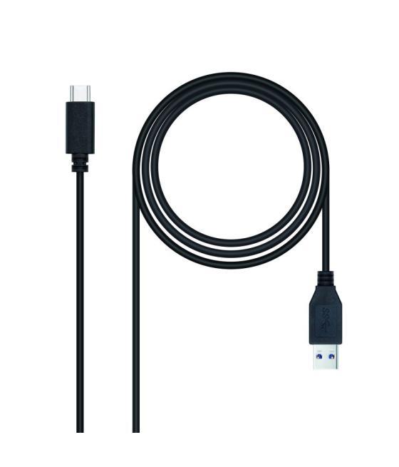 Nanocable cable usb 3.1 gen2 usb-c/m-a/m 1,5 m