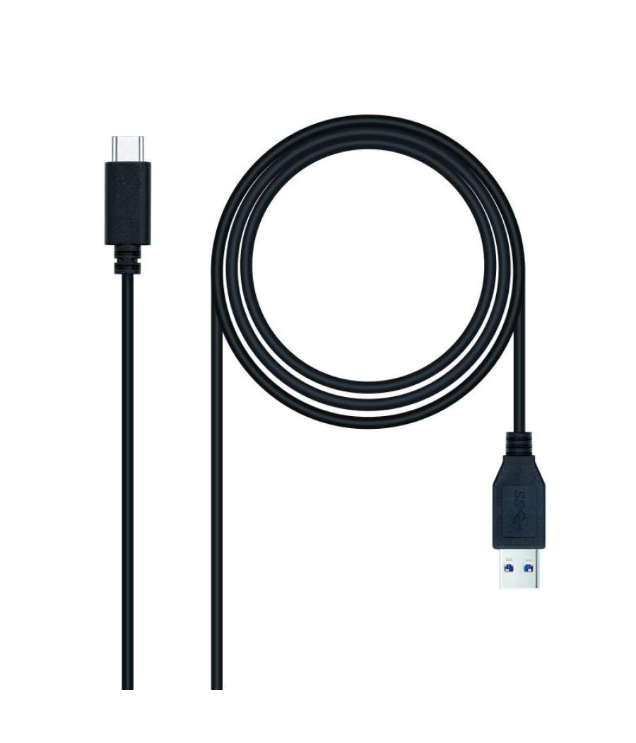 Nanocable cable usb 3.1 gen2 usb-c/m-a/m 1,5 m