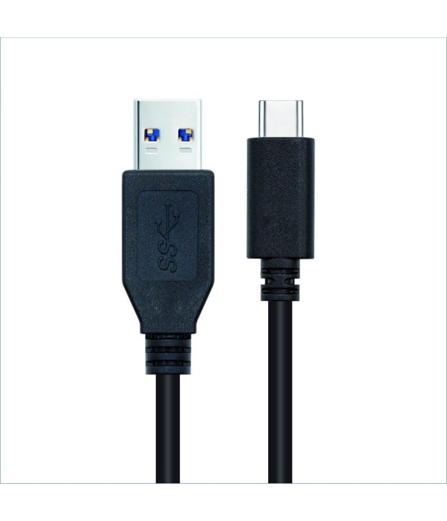 Nanocable cable usb 3.1 gen2 usb-c/m-a/m 1,5 m