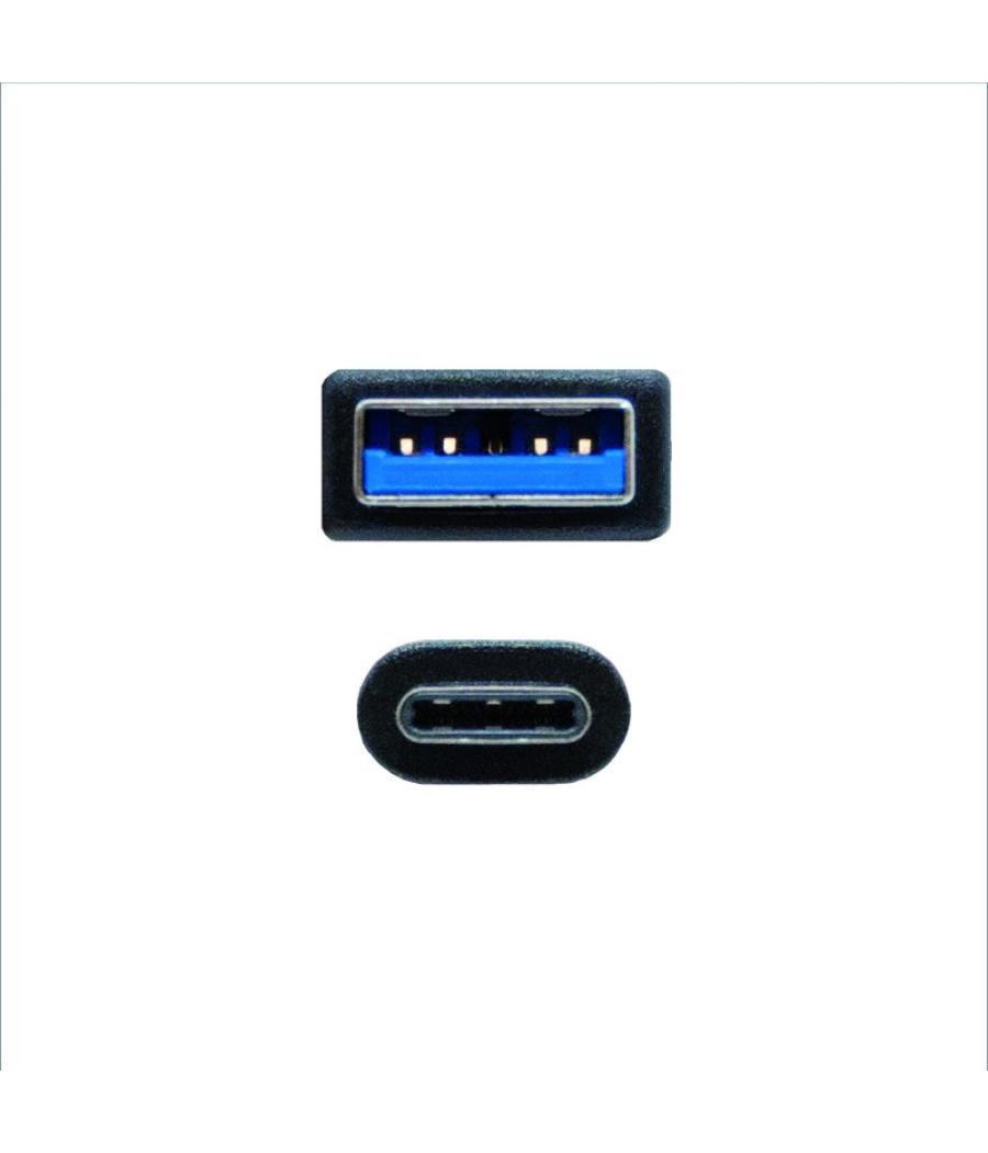 Nanocable cable usb 3.1 gen2 usb-c/m-a/m 1,5 m
