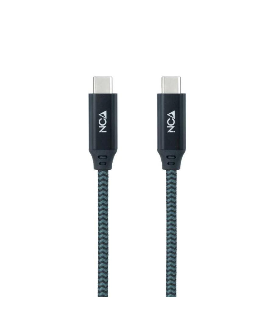 Nanocable cable usb 3.2 gen2x2 100w 4k usb-c 1.5m