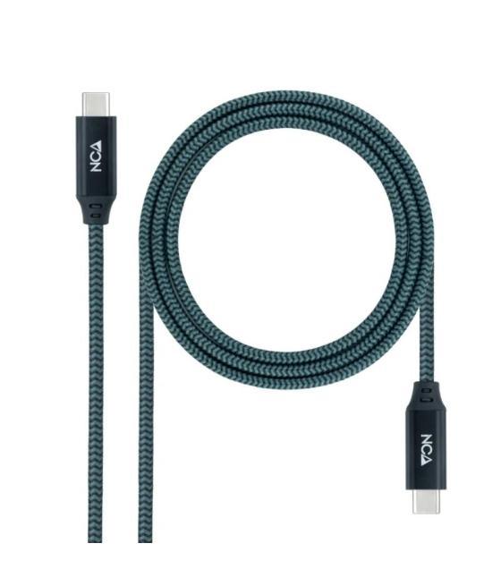 Nanocable cable usb 3.2 gen2x2 100w 4k usb-c 2m