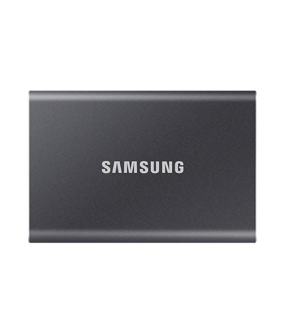 Samsung t7 ssd externo 1tb nvme usb 3.2 gris