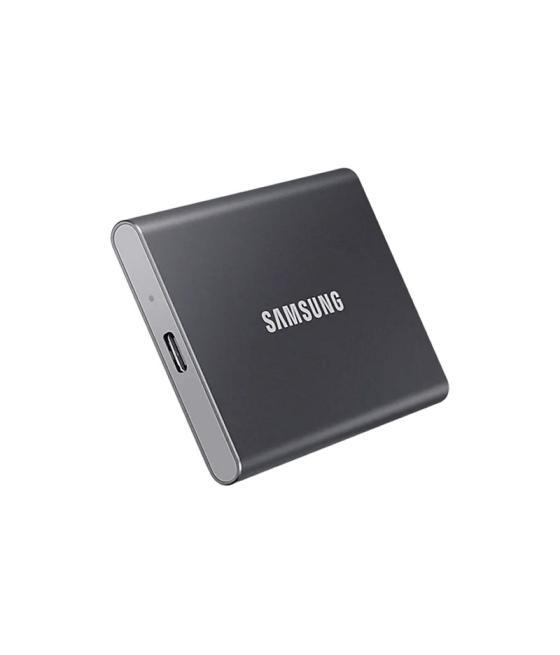 Samsung t7 ssd externo 1tb nvme usb 3.2 gris