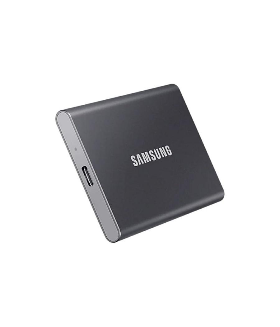 Samsung t7 ssd externo 1tb nvme usb 3.2 gris