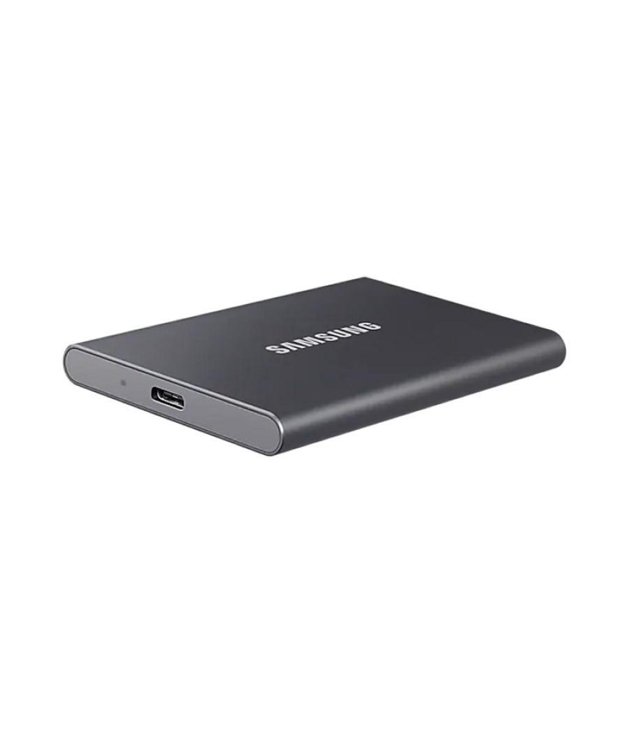 Samsung t7 ssd externo 1tb nvme usb 3.2 gris