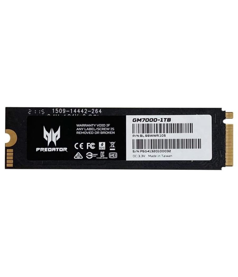 Acer predator ssd gm-7000 1tb pcie nvme gen4