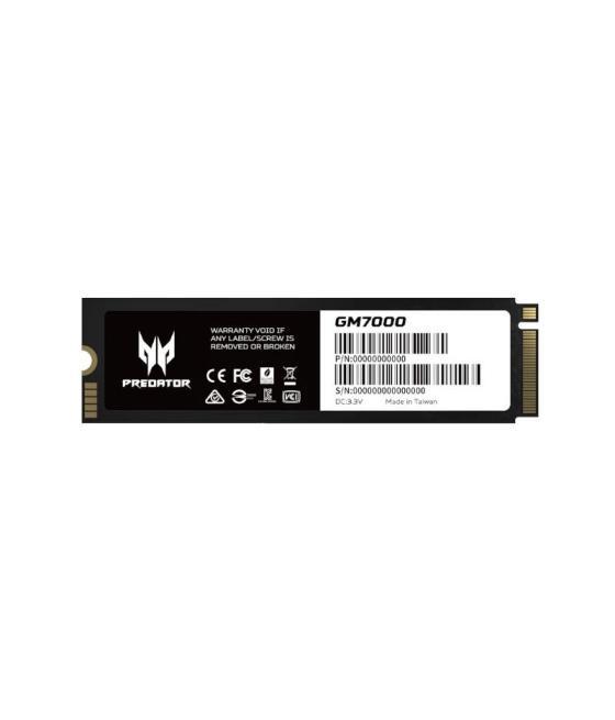 Acer predator ssd gm-7000 2tb pcie nvme gen4