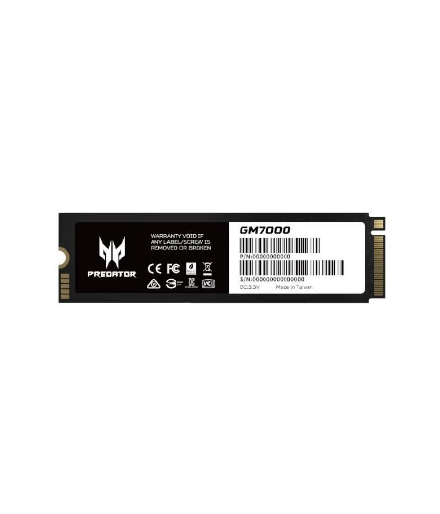 Acer predator ssd gm-7000 2tb pcie nvme gen4