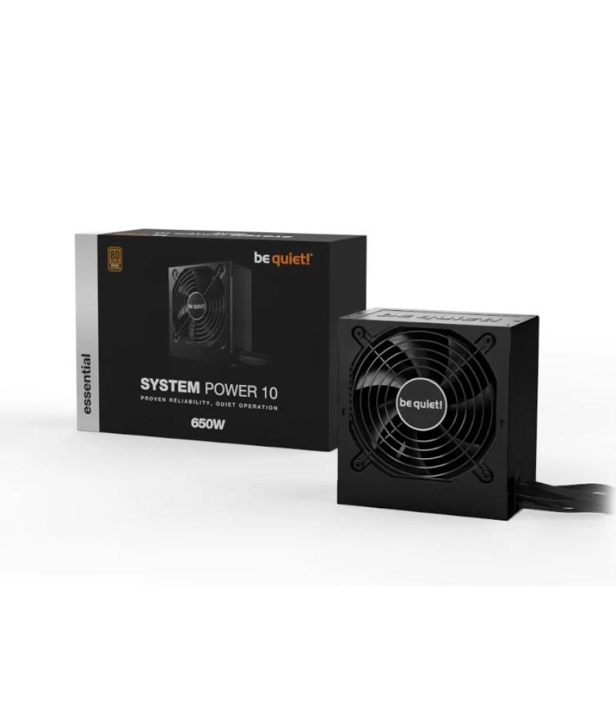 Be quiet system power 10 650w bronce