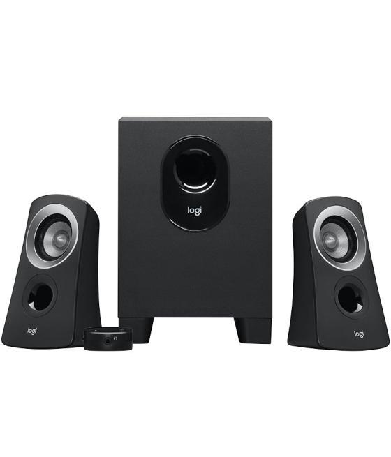 Logitech altavoz 2.1 z313 omnidireccional 25w