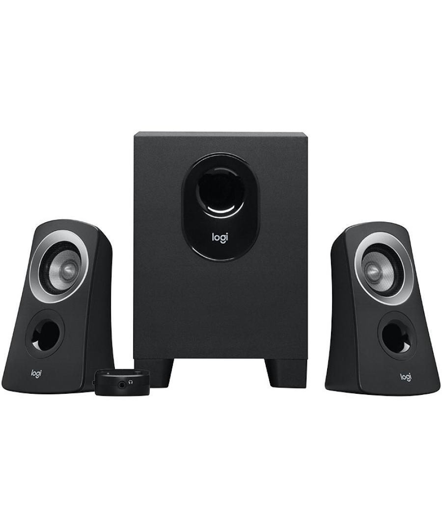 Logitech altavoz 2.1 z313 omnidireccional 25w