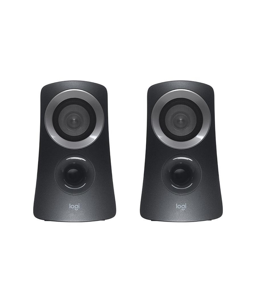 Logitech altavoz 2.1 z313 omnidireccional 25w