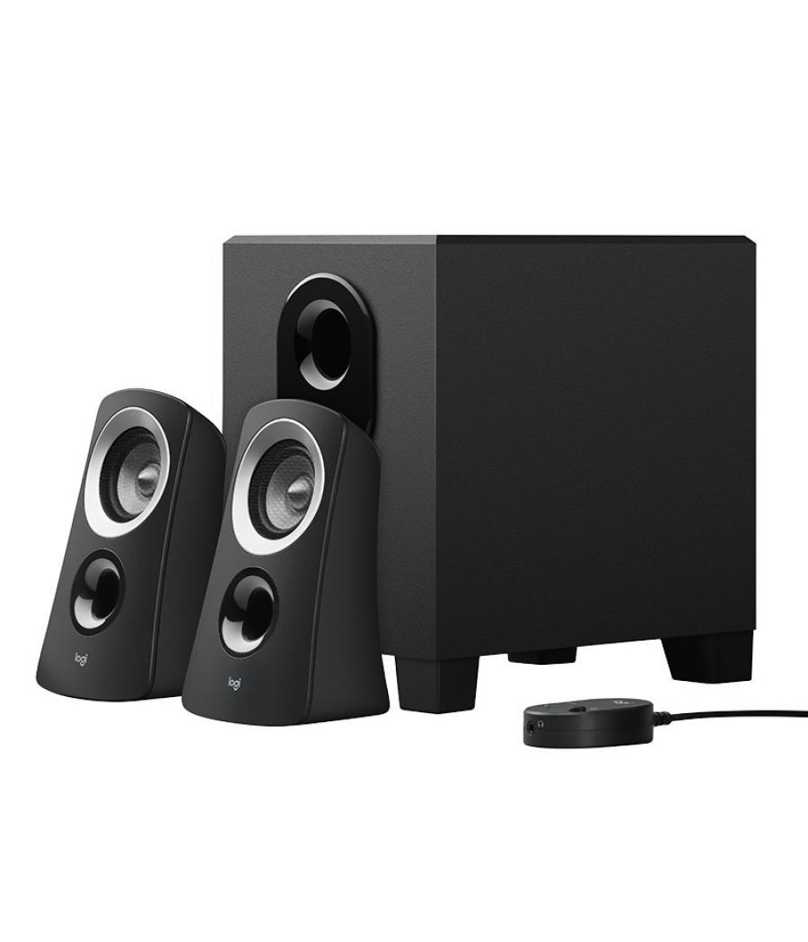 Logitech altavoz 2.1 z313 omnidireccional 25w