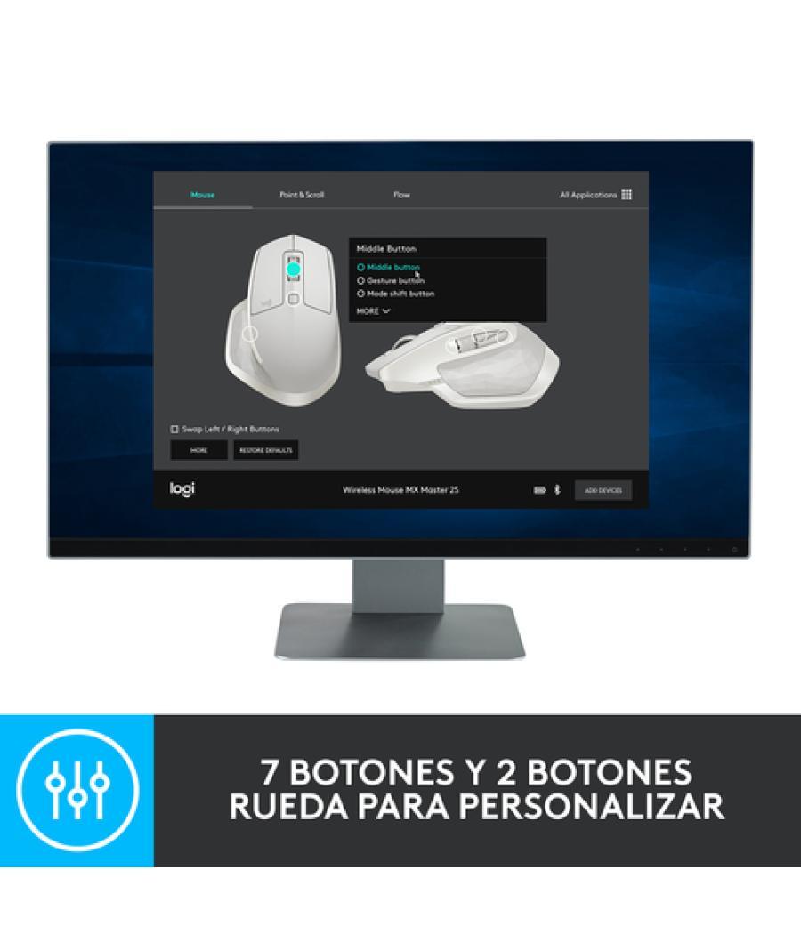 Logitech MX 910-007224 - Maus ratón