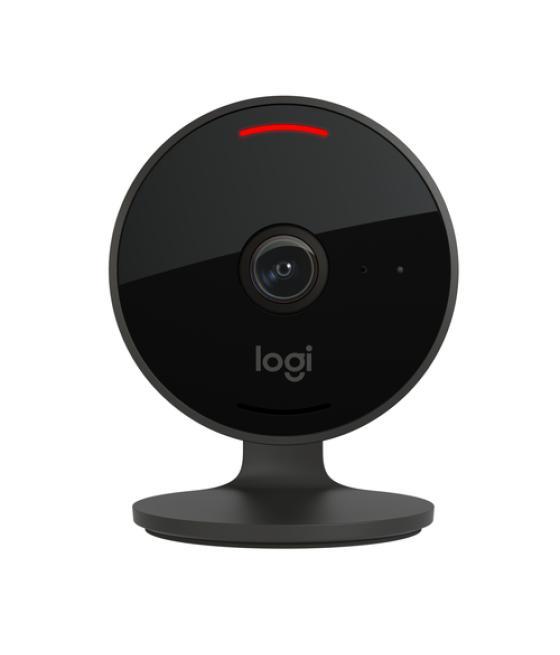 Logitech Circle View Camera Cámara de seguridad IP Interior y exterior Bala 1920 x 1080 Pixeles Escritorio/pared